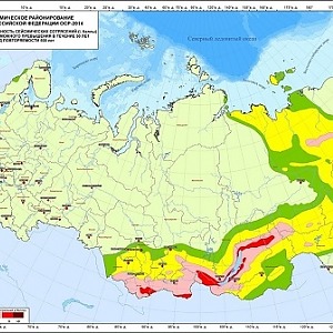 Карта оср 2015 по какой карте а в или с выбирать сейсмичность