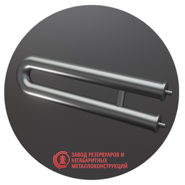 Регистры отопления двухрядные РЗП-2x219x5.0-6000 мм