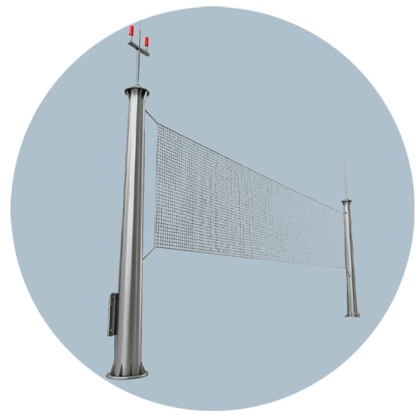 Мачта механической защиты 30 м