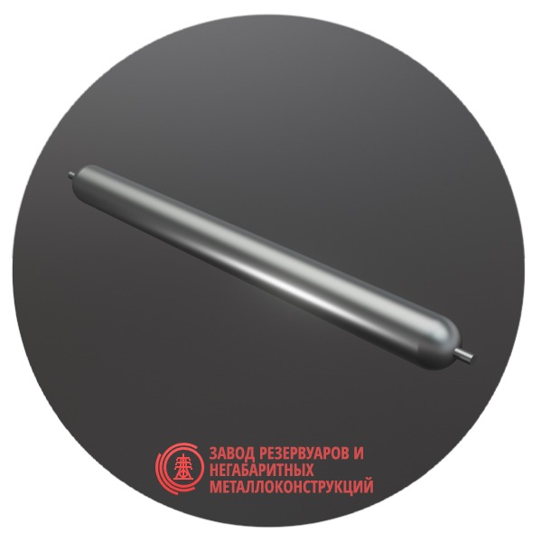 Регистры отопления однорядные РЭ-1x114x2.5-7000 мм