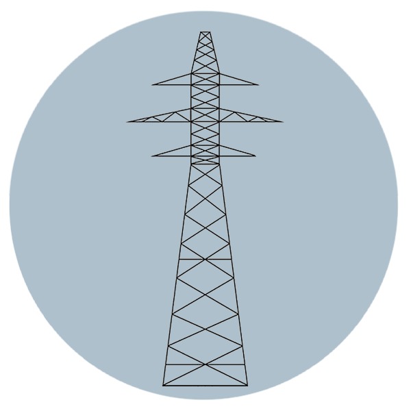 Анкерно-угловая опора У110-2+9