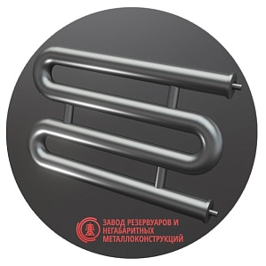 Регистры отопления четырехрядные РЗП-4x133x4.0-12000 мм