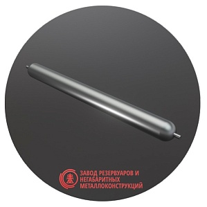 Регистры отопления однорядные РЭ-1x114x2.5-12000 мм